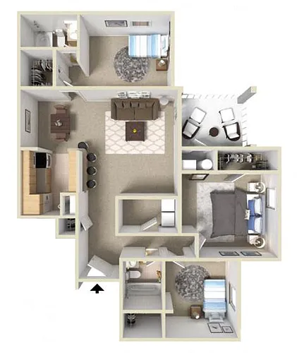 Floor plan Westover I