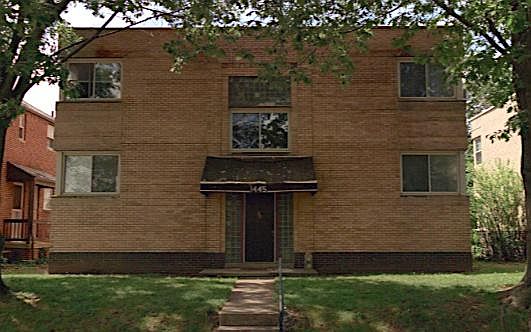 Front Of Building