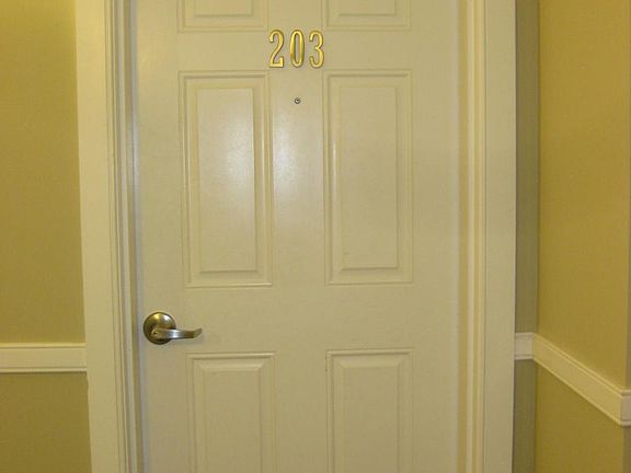 Apartment 203 Entry