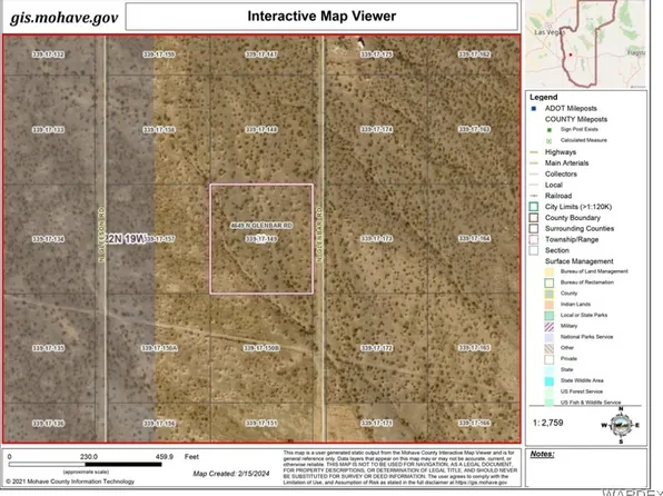 4649 N Glenbar Rd, Golden Valley, AZ 86413