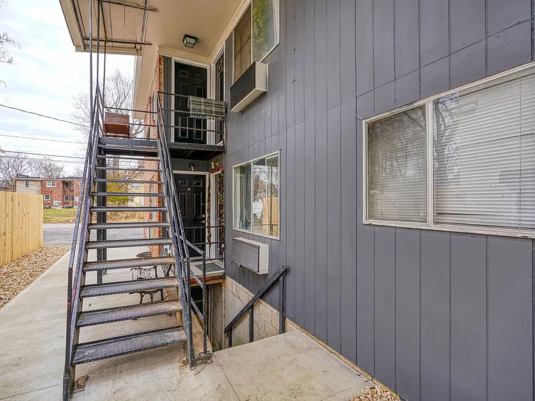 Breezeway access