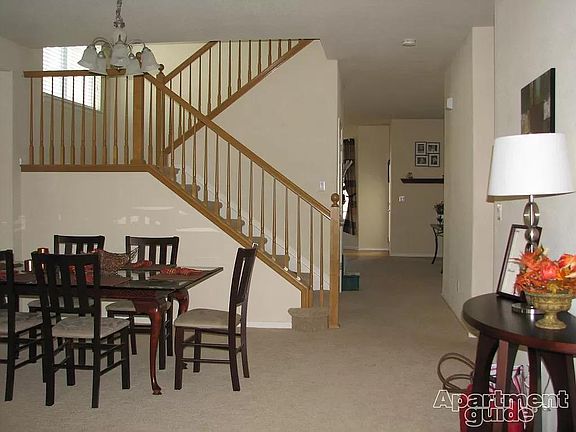 Dining Area Large Enough for Large Table, Chairs, Buffet & C