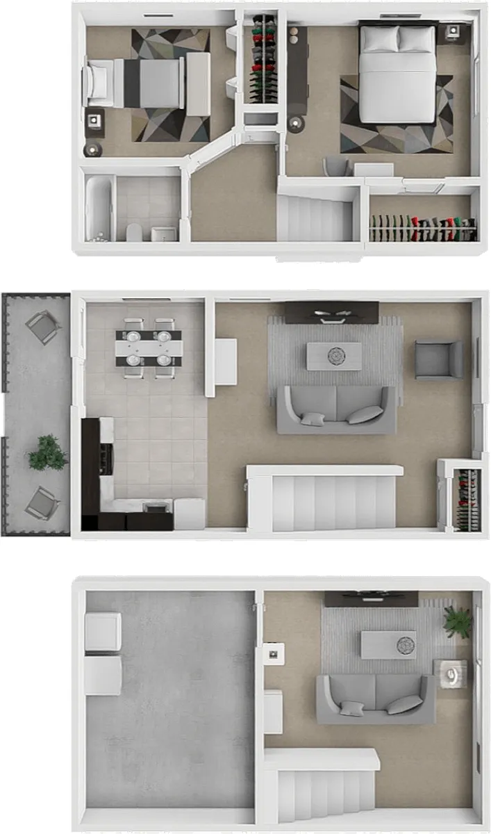 Floor plan The Juniper