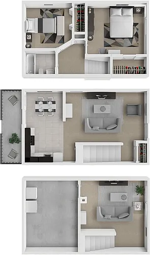 Floor plan The Juniper