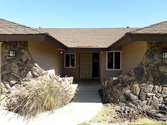 Front entrance...