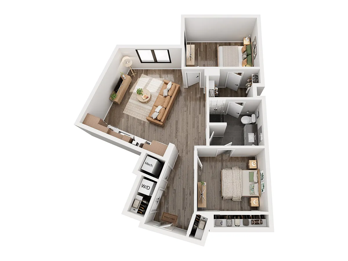 Floor plan C1