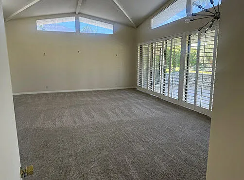 Living Room and Dining Room Area
