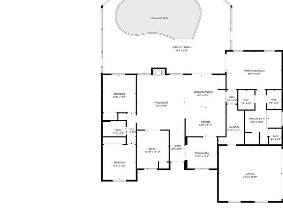 4th image of 500 WILLOW OAK Lane