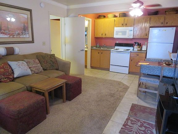 View from front door