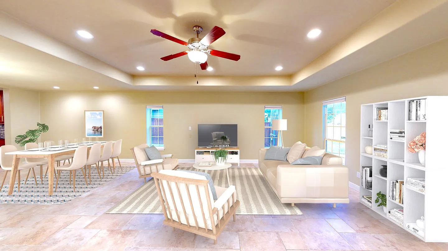 Stylish & bright Ridglea North home steps from Berney Park — Photo 2