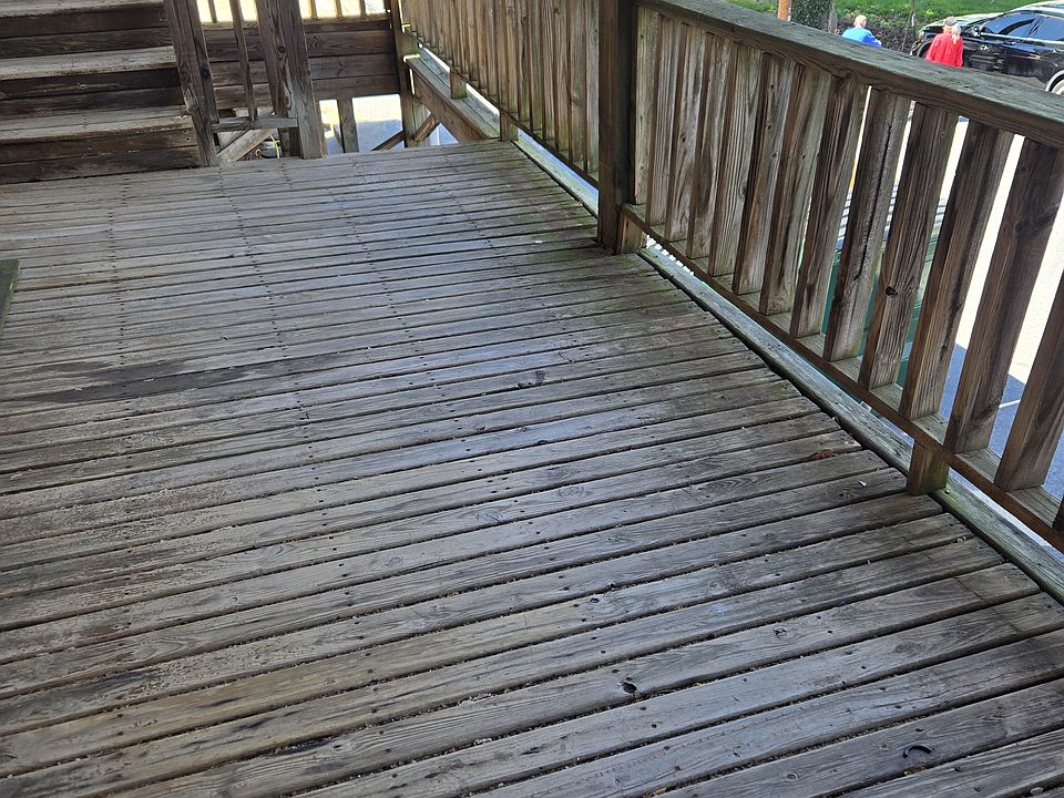 Veranda. Apartment is on second floor, NO ELEVATOR.
