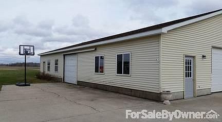 North side of workshop