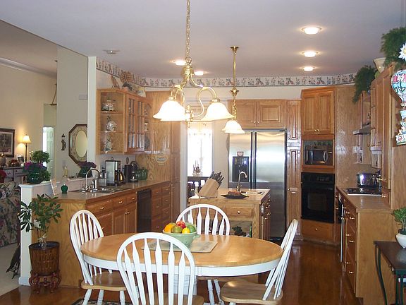 Kitchen w/ View to GR