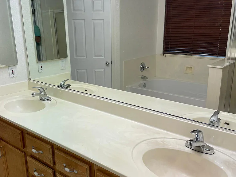 Master bathroom