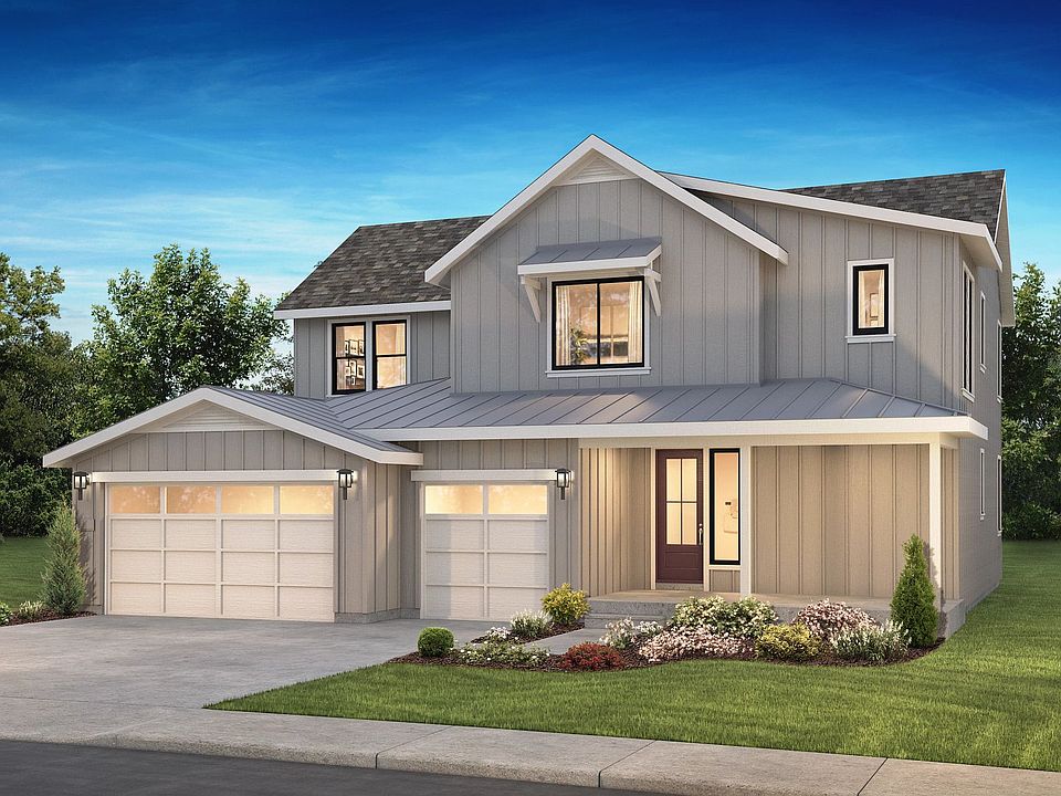 Exterior A Modern Farmhouse