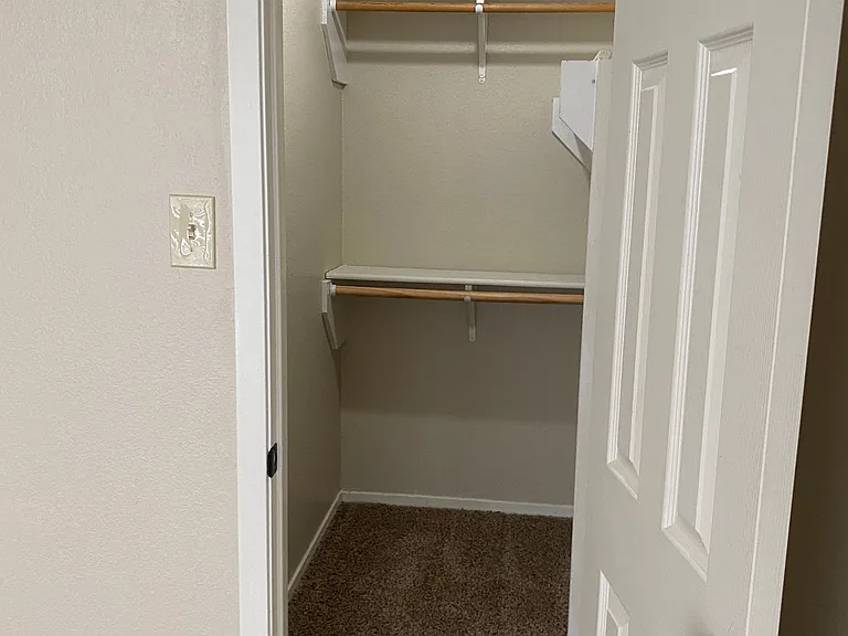 Second Bedroom Walk In Closet