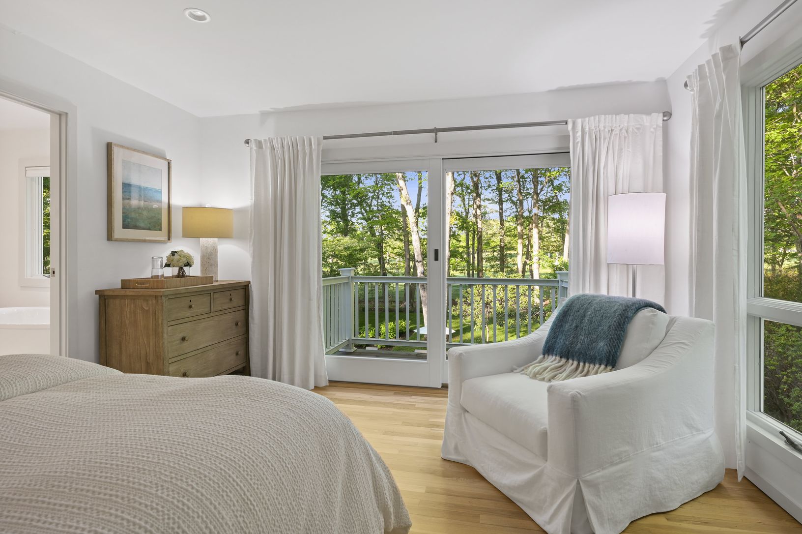  Primary Bedroom with Balcony