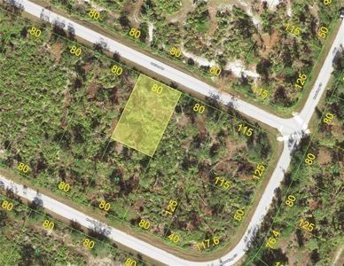 7365 SUTTON LANE LOT 5, Port Charlotte, FL, 33981