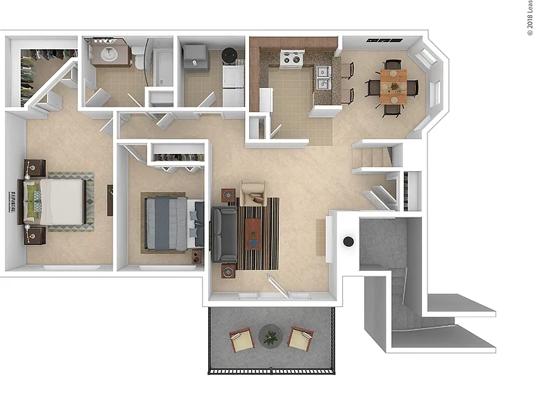 Shoreline Apartments — Photo 27