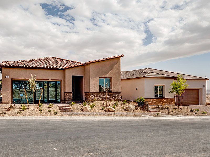 Estrella at Sunstone by Woodside Homes in Las Vegas NV Zillow