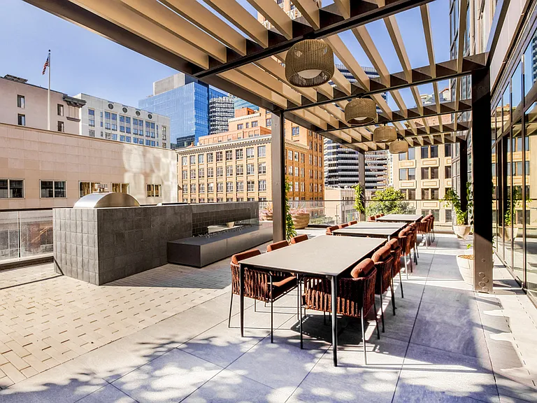 Outdoor Terrace