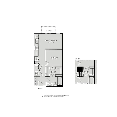 Floor plan S1