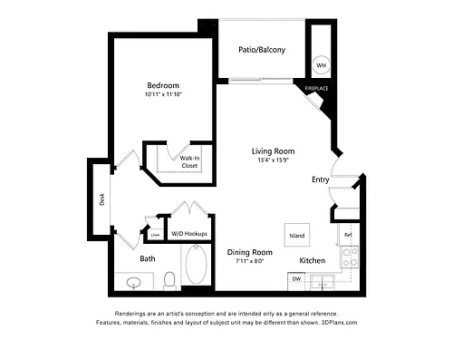 Floor plan Eagle