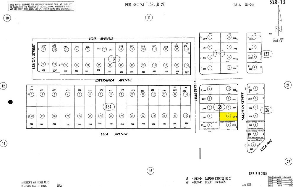 0 Marilyn St 308, Cabazon, CA 92230 Zillow