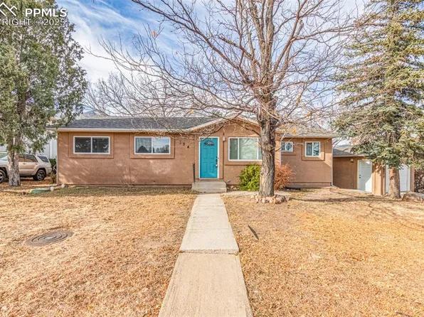 134 Clarksley Rd, Manitou Springs, CO 80829