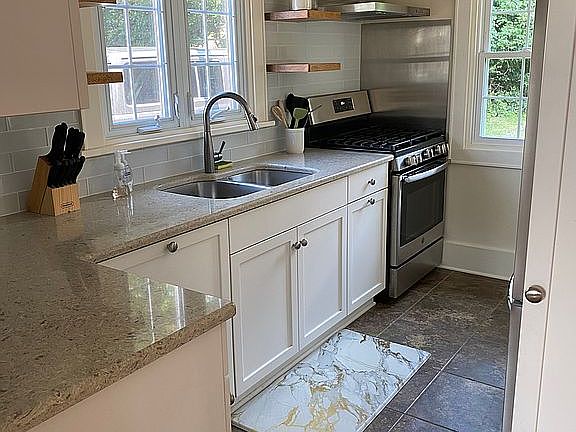 Modern bright kitchen