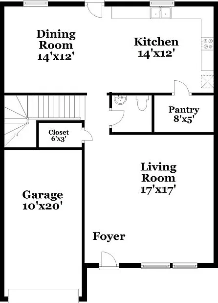 3 bed, 2.5 bath, 1805 sqft, $1,980 — Photo 2