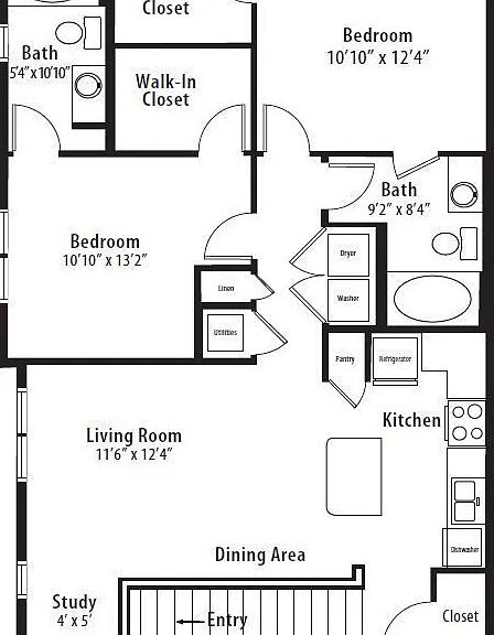 Springs at Bettendorf Apartments — Photo 33