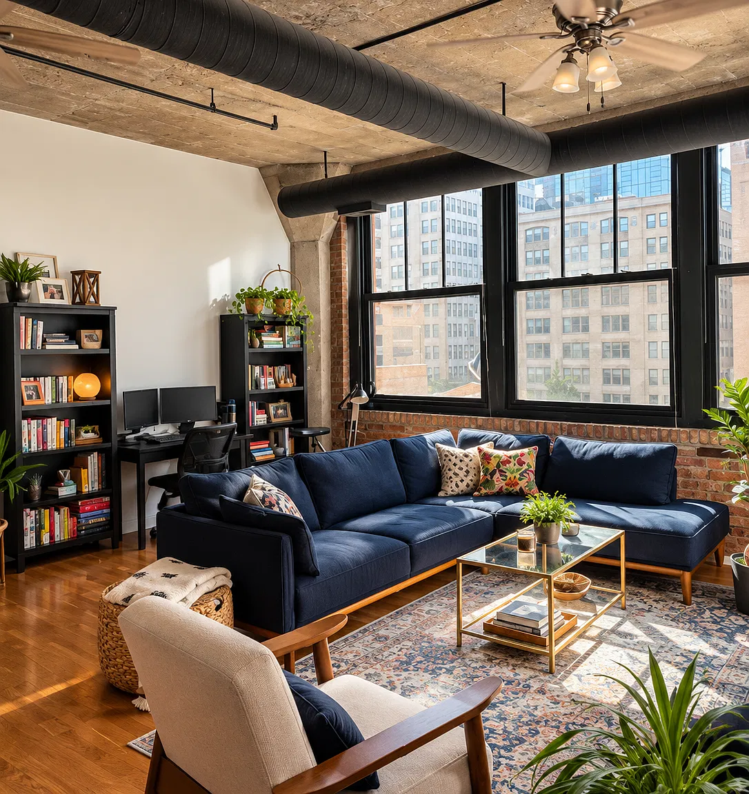 1 bed, 1000 sqft, $1,895 — Photo 2