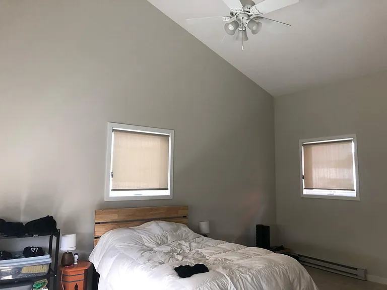 Bedroom Upstairs. Please note, this unit will come unfurnished