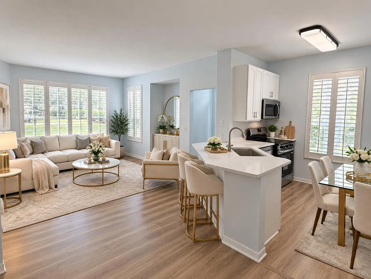 2 bed, 1015 sqft, $1,650 — Photo 3