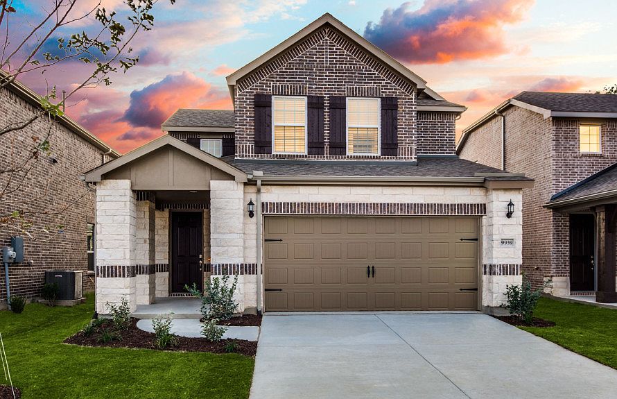 New Homes in Aubrey, TX