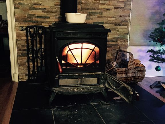 Cozy Wood Burning Stove