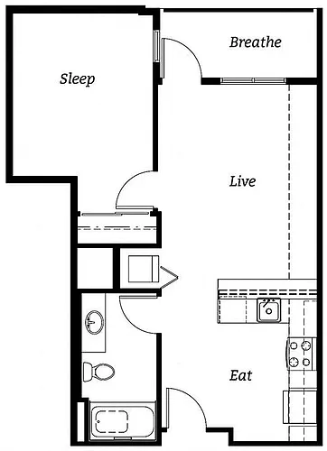 Floor plan A2
