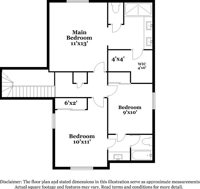 3 bed, 2.5 bath, 1343 sqft, $2,285 — Photo 3
