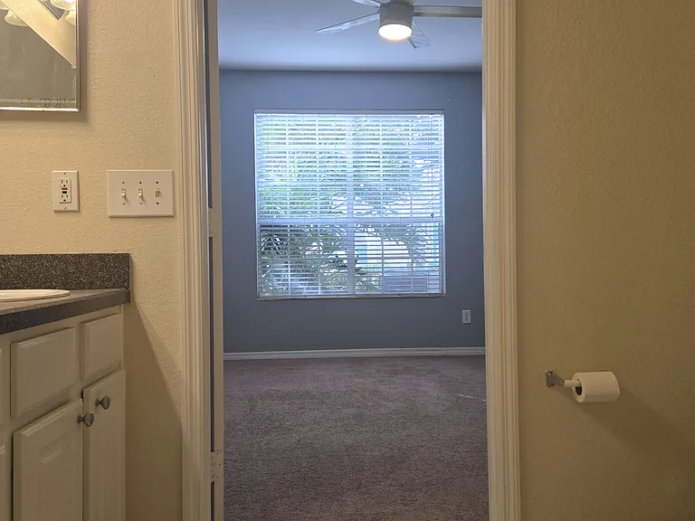 master bath to master bedroom