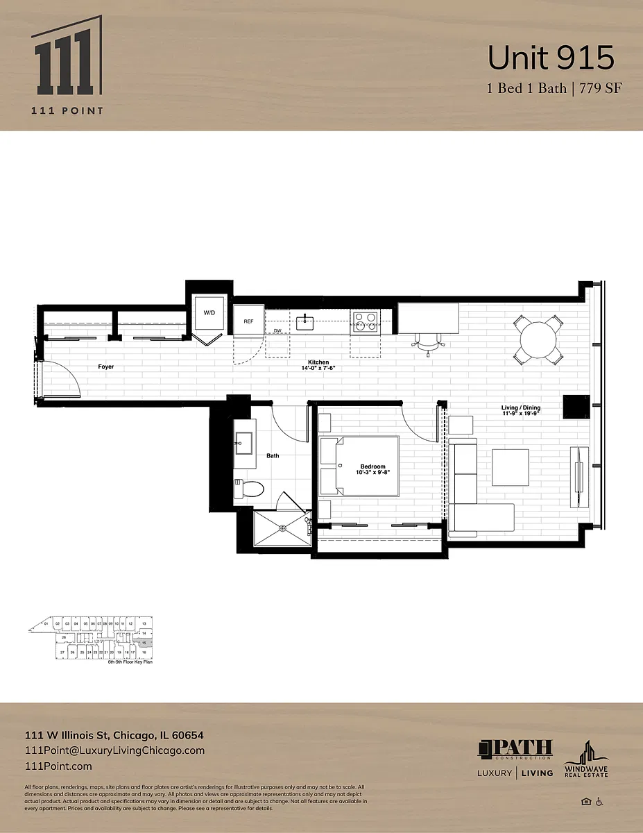 Floor plan 915