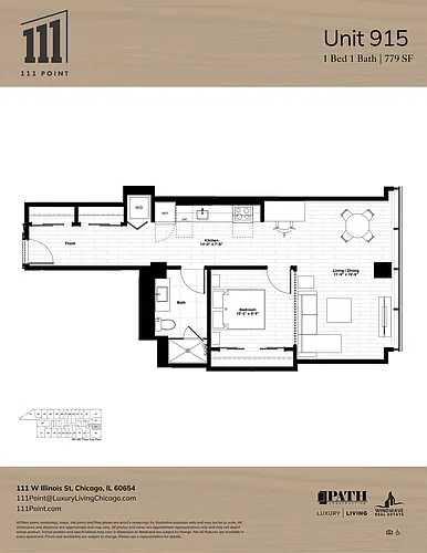Floor plan 915