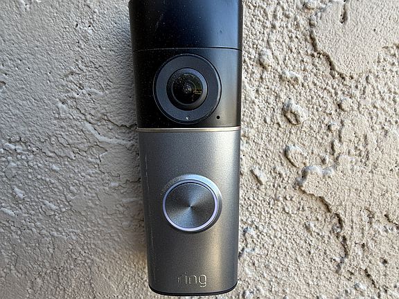 Ring 4K Hardwired Doorbell/Camera