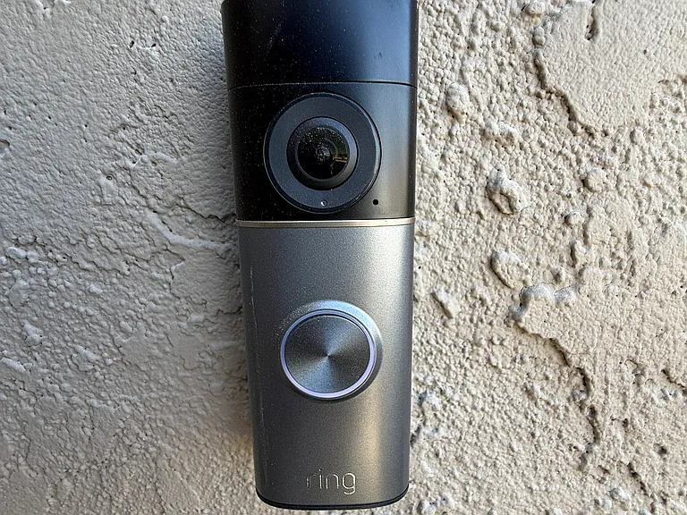 Ring 4K Hardwired Doorbell/Camera