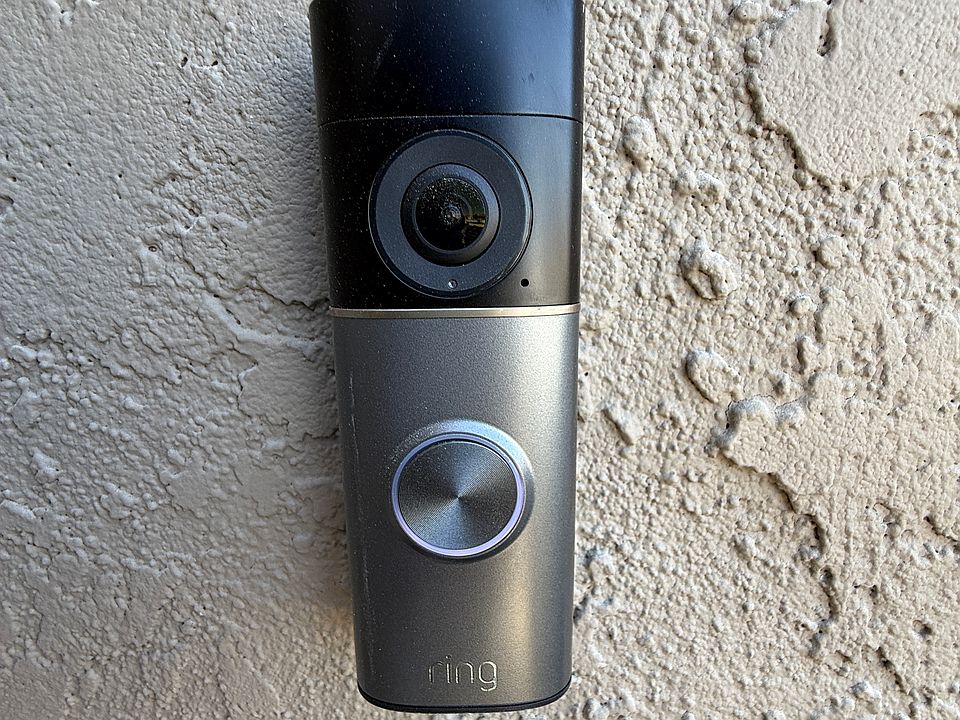 Ring 4K Hardwired Doorbell/Camera