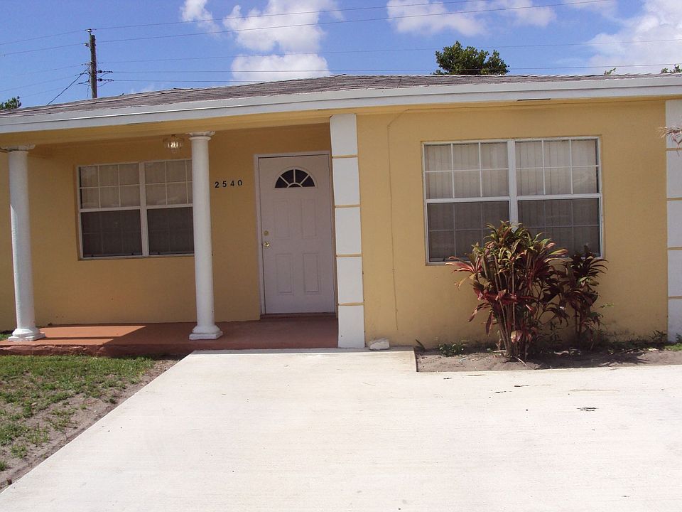 front: paved driveway