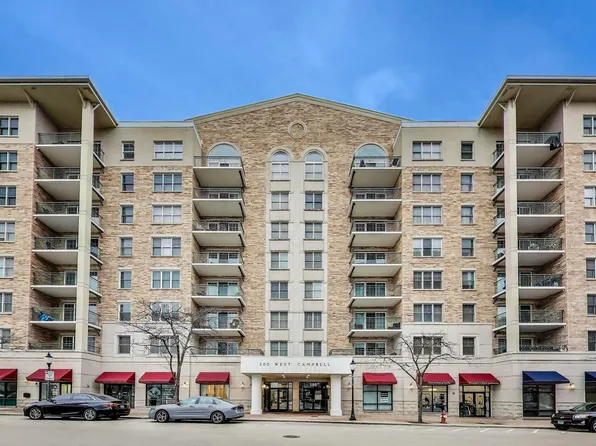 200 W Campbell St Unit 601, Arlington Heights, IL 60005