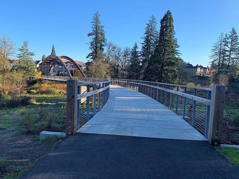 Beautiful Orenco nature park, 2 minutes walk from the house