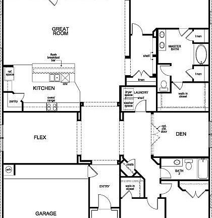 5th image of 18011 Hampton Hills Dr