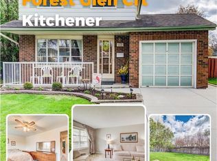 17 Forest Glen Ct, Kitchener, ON N2N 1E1